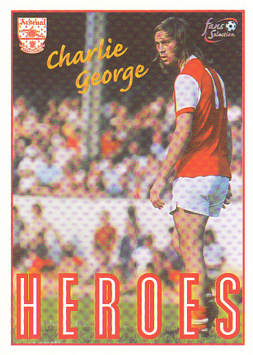 Charlie George Arsenal 1997/98 Futera Fans' Selection #77